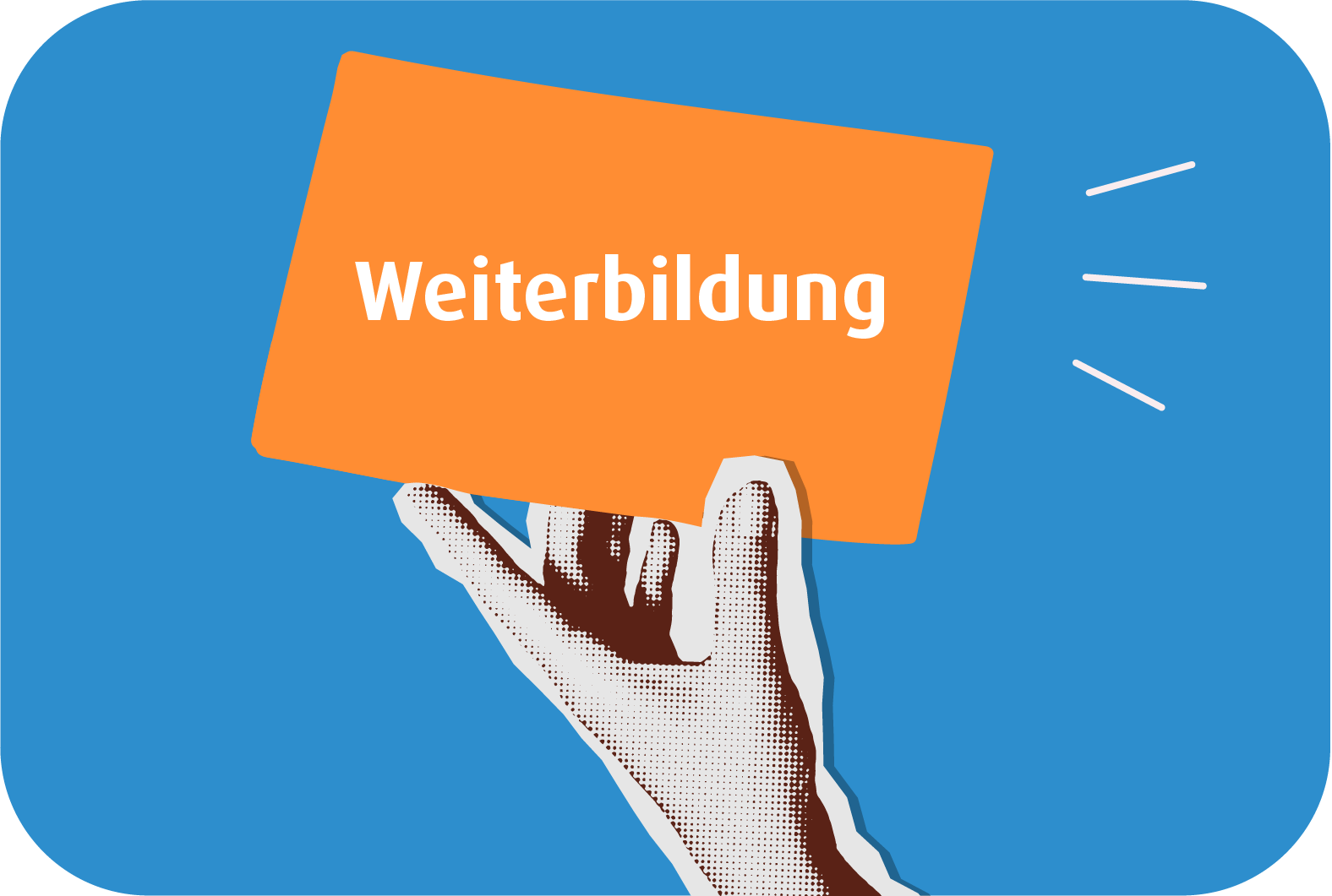 Hier finden Sie in Zukunft die Angebote für Weiterbildungsteilnehmer*innen (Ptw).